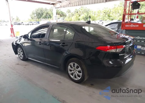 2025 Toyota Corolla Hybrid Le from USA, damaged, VIN JTDBCMFE2S3082647